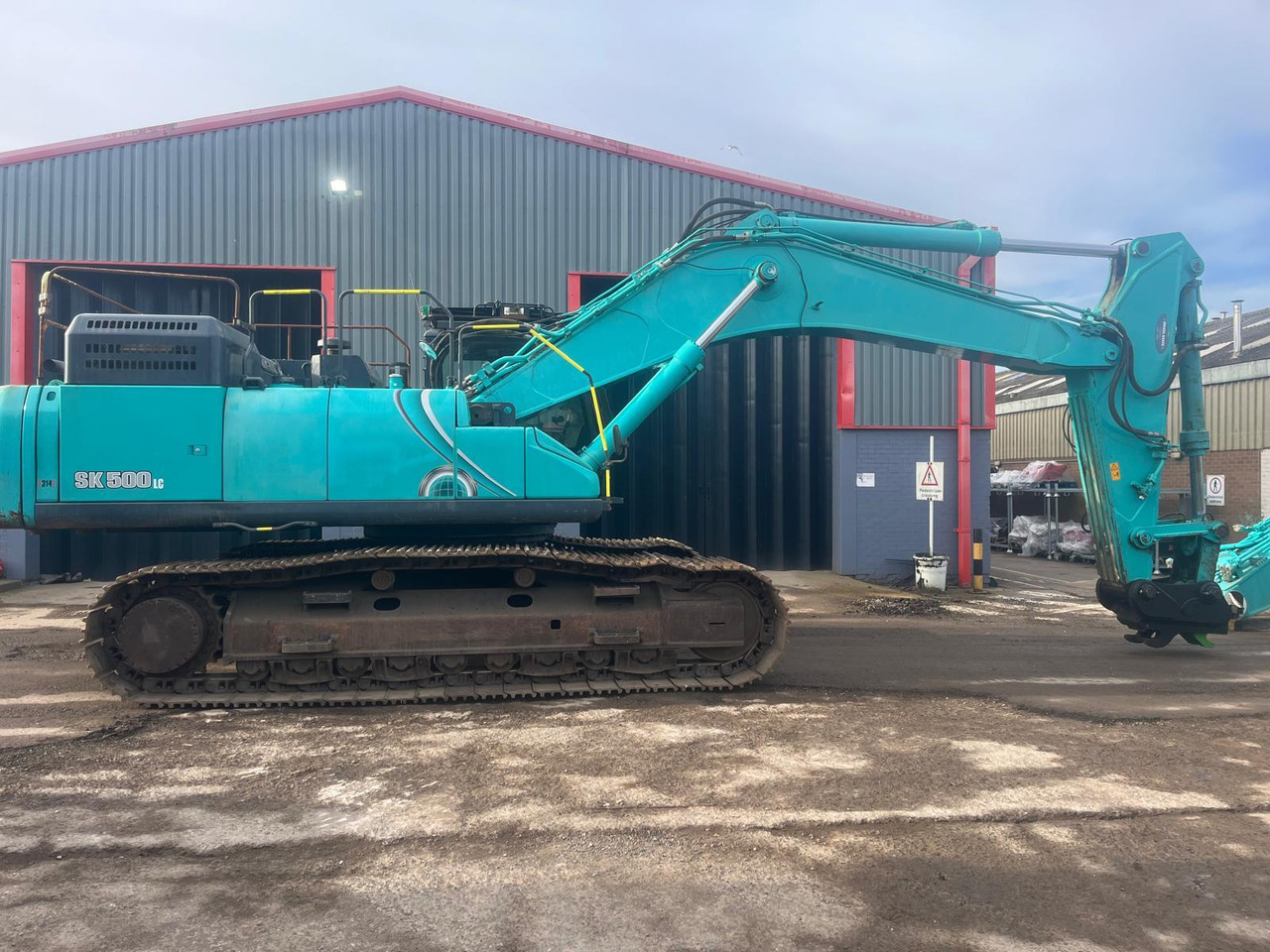 Kobelco SK500LC-10 - Beltegraver: bilde 5 Kobelco SK500LC-10 - Beltegraver: bilde 5