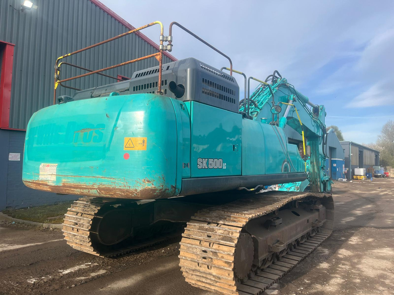 Kobelco SK500LC-10 - Beltegraver: bilde 4 Kobelco SK500LC-10 - Beltegraver: bilde 4