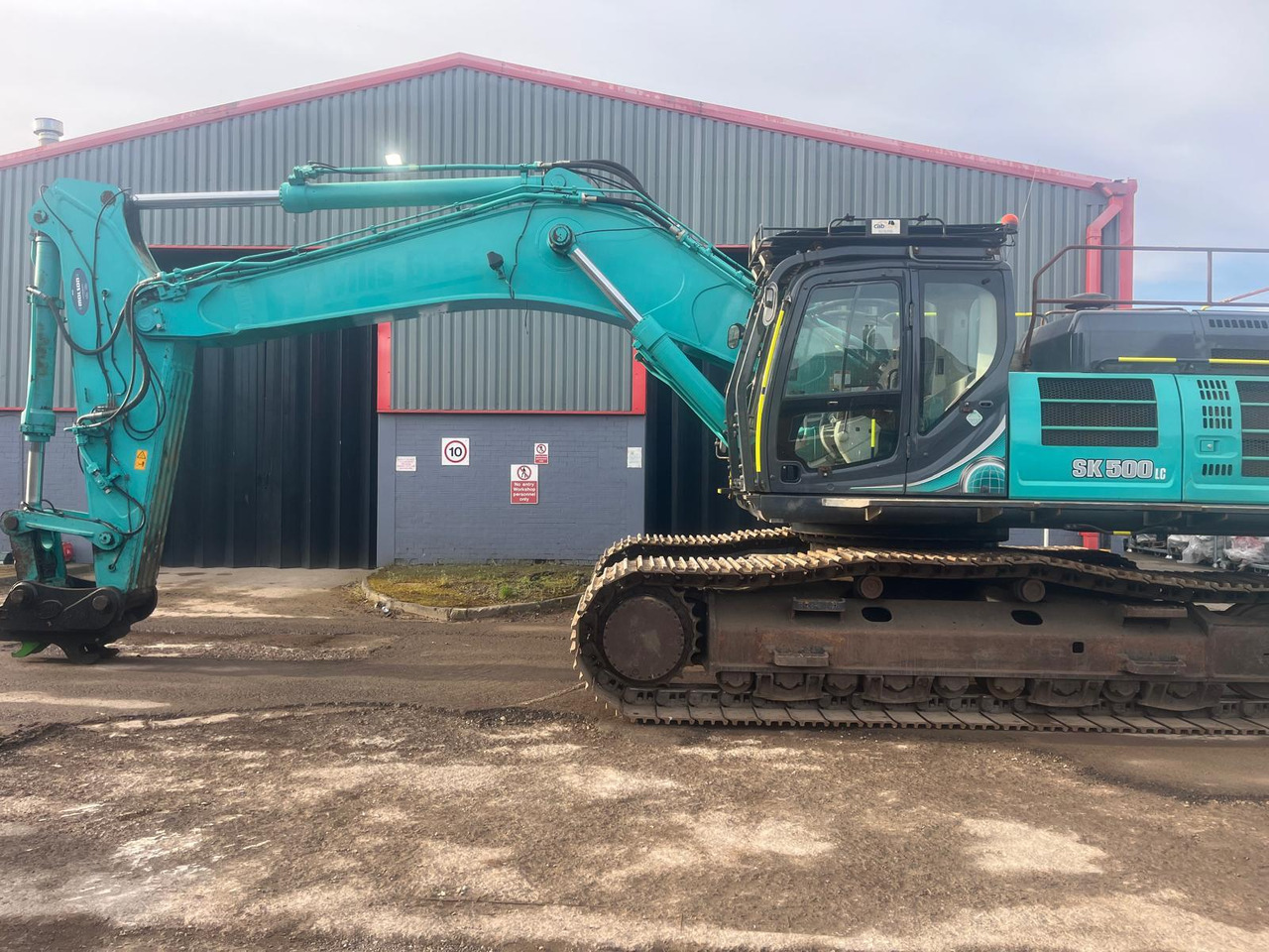 Kobelco SK500LC-10 - Beltegraver: bilde 2 Kobelco SK500LC-10 - Beltegraver: bilde 2