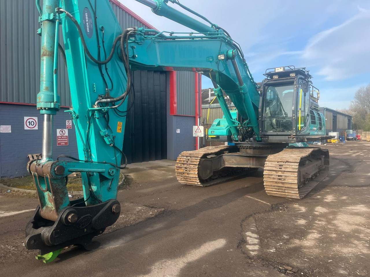 Kobelco SK500LC-10 - Beltegraver: bilde 1 Kobelco SK500LC-10 - Beltegraver: bilde 1