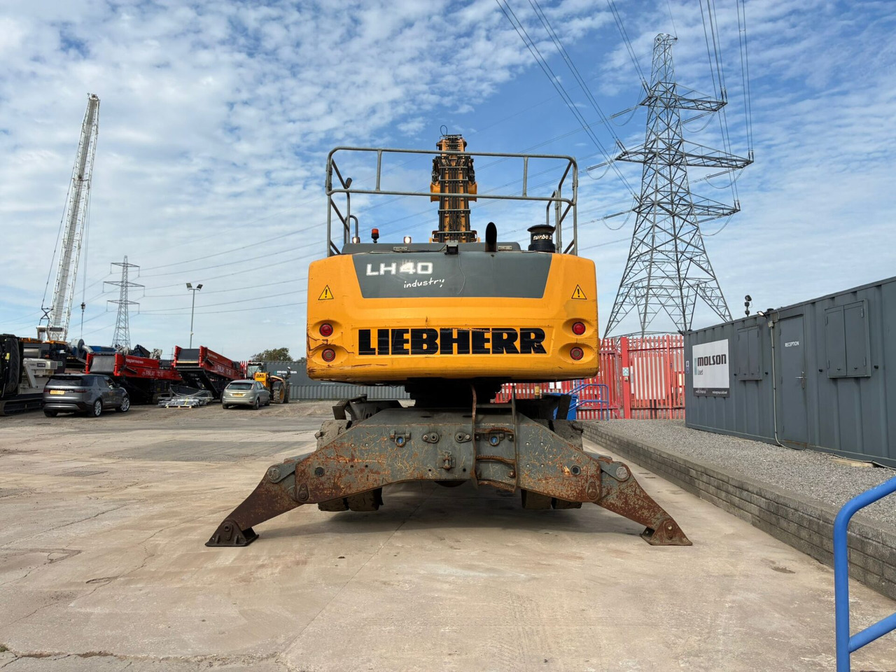 Liebherr LH40M - Håndteringsutstyr: bilde 4 Liebherr LH40M - Håndteringsutstyr: bilde 4