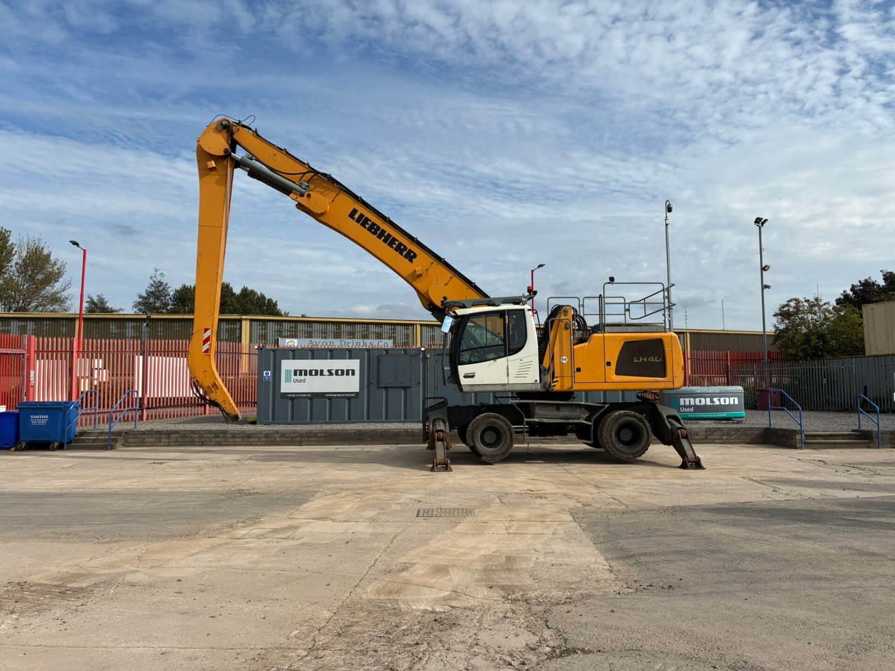 Liebherr LH40M - Håndteringsutstyr: bilde 2 Liebherr LH40M - Håndteringsutstyr: bilde 2
