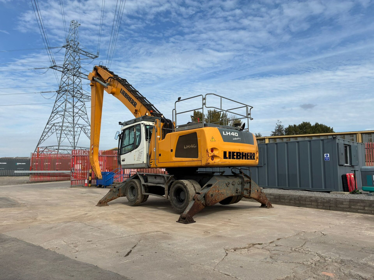 Liebherr LH40M - Håndteringsutstyr: bilde 3 Liebherr LH40M - Håndteringsutstyr: bilde 3