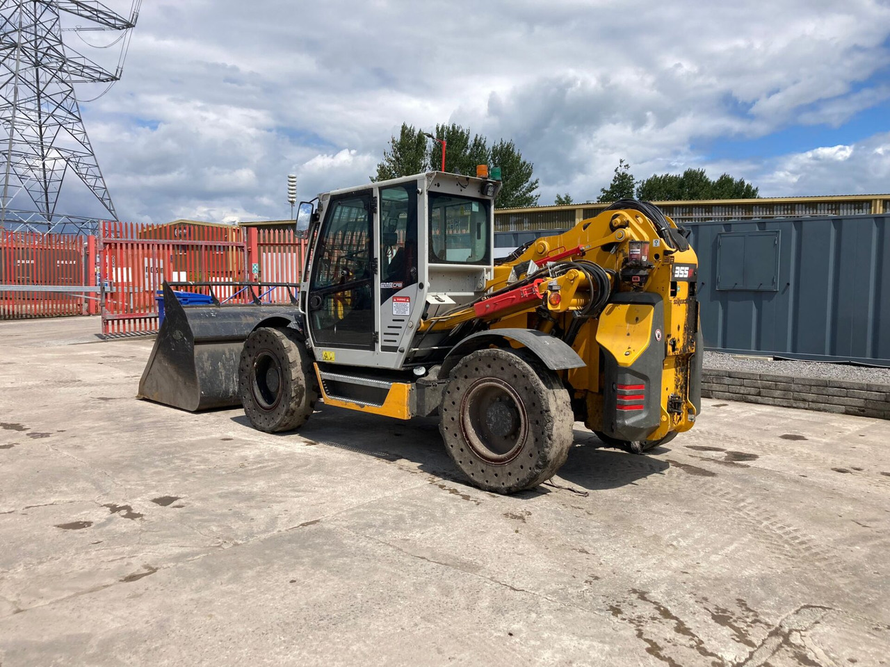 Sennebogen 355E - Teleskoplastere: bilde 3 Sennebogen 355E - Teleskoplastere: bilde 3