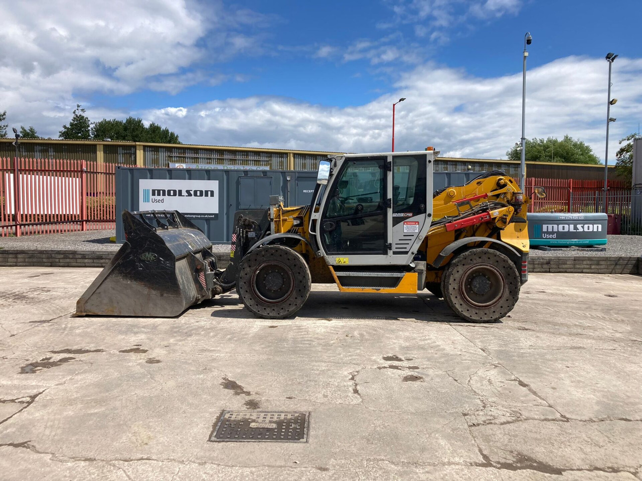 Sennebogen 355E - Teleskoplastere: bilde 2 Sennebogen 355E - Teleskoplastere: bilde 2