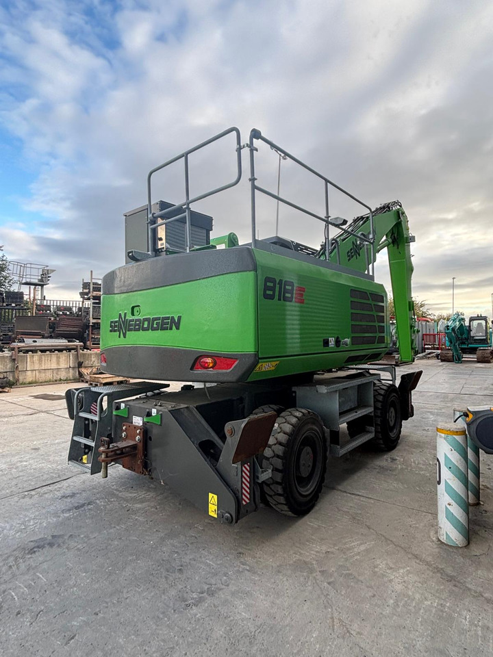 Sennebogen 818 Electric - Håndteringsutstyr: bilde 5 Sennebogen 818 Electric - Håndteringsutstyr: bilde 5