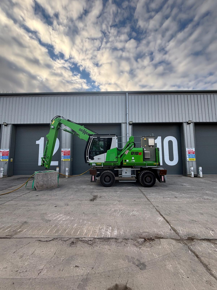 Sennebogen 818 Electric - Håndteringsutstyr: bilde 2 Sennebogen 818 Electric - Håndteringsutstyr: bilde 2