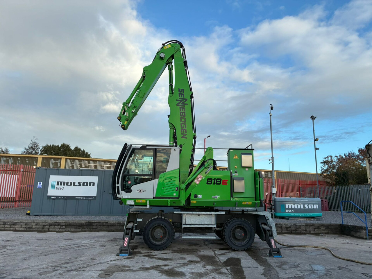 Sennebogen 818E Electric - Håndteringsutstyr: bilde 2 Sennebogen 818E Electric - Håndteringsutstyr: bilde 2