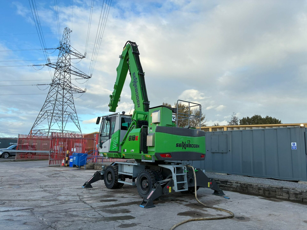 Sennebogen 818E Electric - Håndteringsutstyr: bilde 3 Sennebogen 818E Electric - Håndteringsutstyr: bilde 3