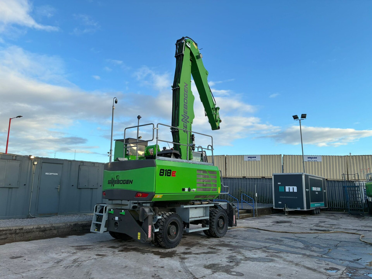 Sennebogen 818E Electric - Håndteringsutstyr: bilde 5 Sennebogen 818E Electric - Håndteringsutstyr: bilde 5