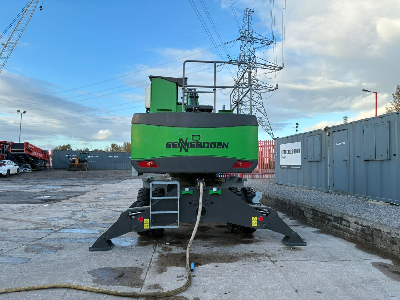 Sennebogen 818E - Håndteringsutstyr: bilde 4 Sennebogen 818E - Håndteringsutstyr: bilde 4