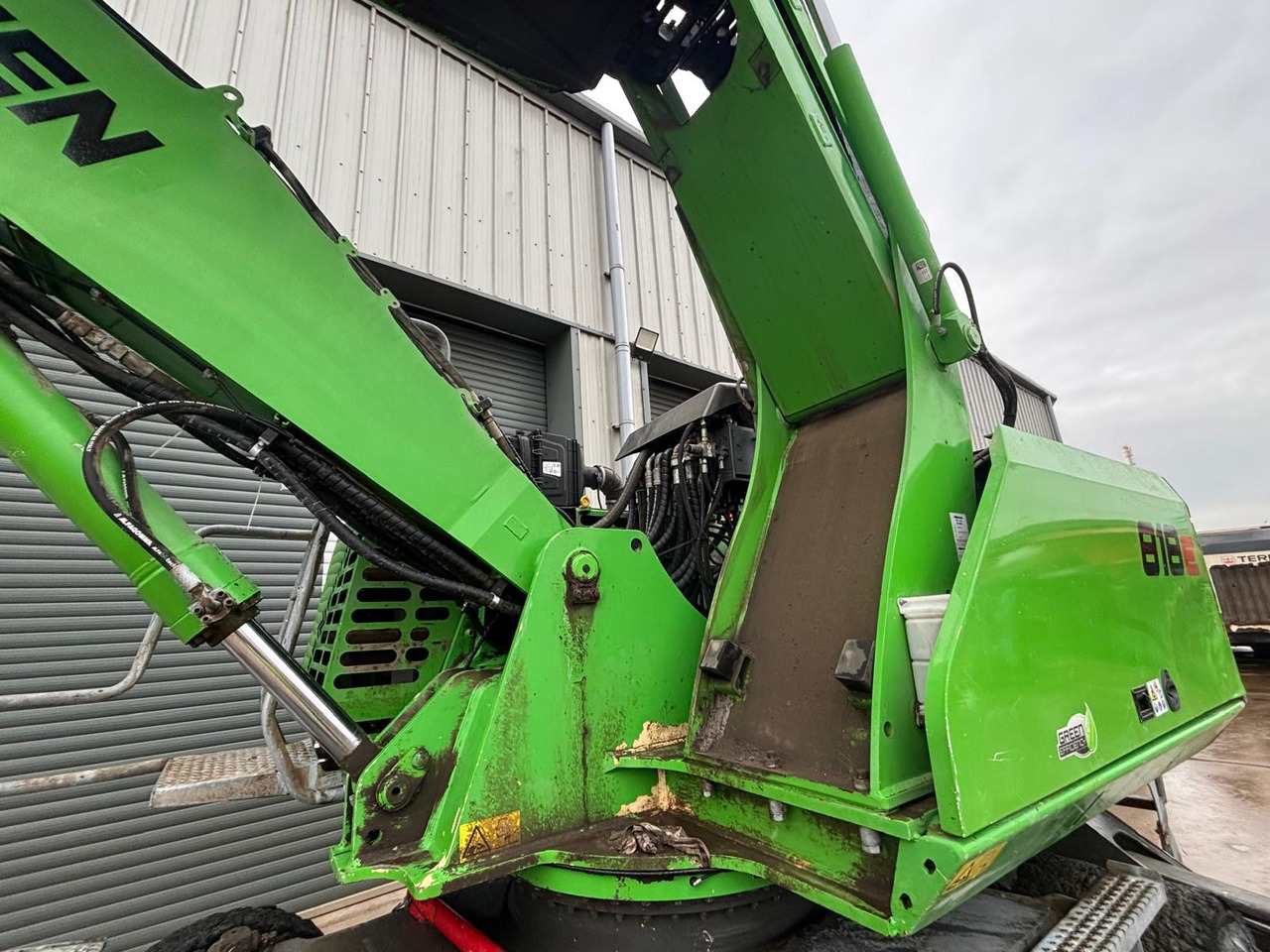 Håndteringsutstyr Sennebogen 818E: bilde 11