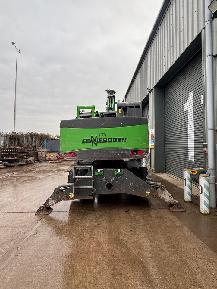 Sennebogen 818E - Håndteringsutstyr: bilde 4 Sennebogen 818E - Håndteringsutstyr: bilde 4