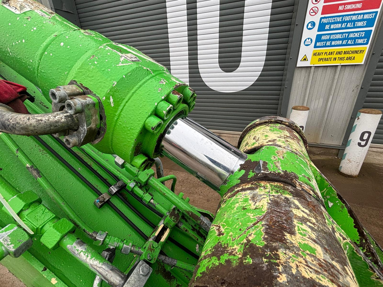 Håndteringsutstyr Sennebogen 818E: bilde 20