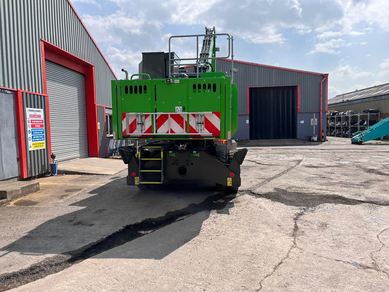 Sennebogen 821 Electric - Håndteringsutstyr: bilde 4 Sennebogen 821 Electric - Håndteringsutstyr: bilde 4