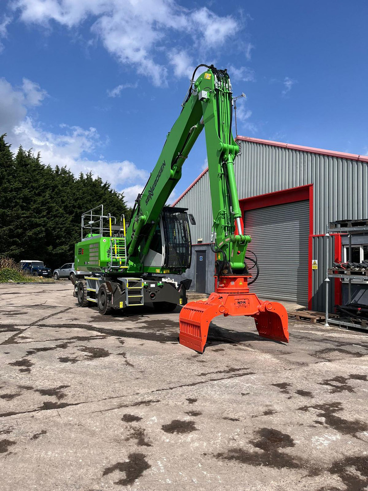 Sennebogen 821 Electric - Håndteringsutstyr: bilde 1 Sennebogen 821 Electric - Håndteringsutstyr: bilde 1