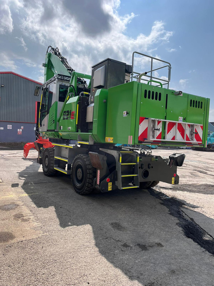 Sennebogen 821 Electric - Håndteringsutstyr: bilde 3 Sennebogen 821 Electric - Håndteringsutstyr: bilde 3