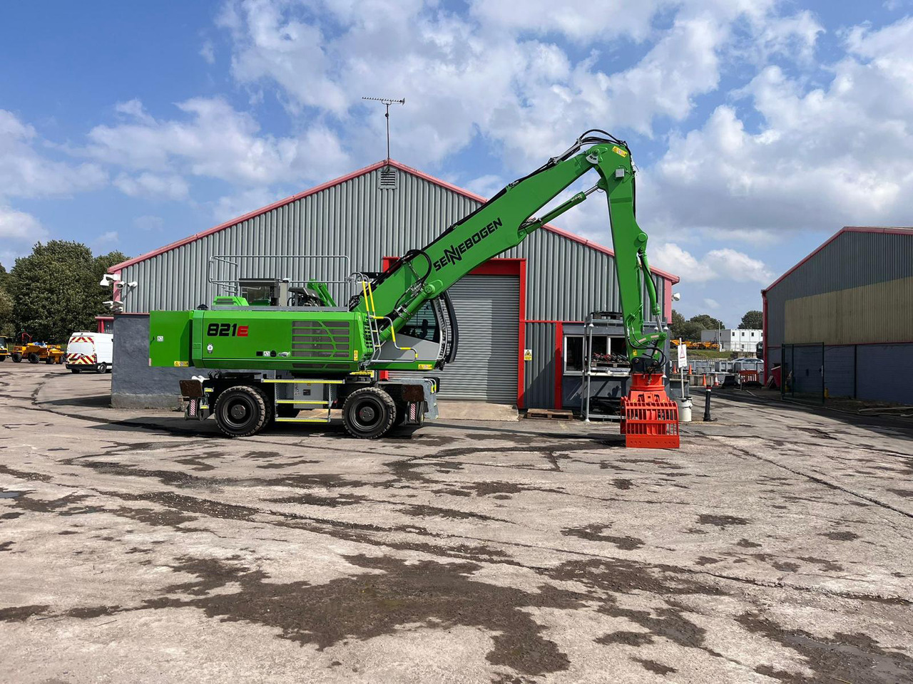 Sennebogen 821 Electric - Håndteringsutstyr: bilde 5 Sennebogen 821 Electric - Håndteringsutstyr: bilde 5