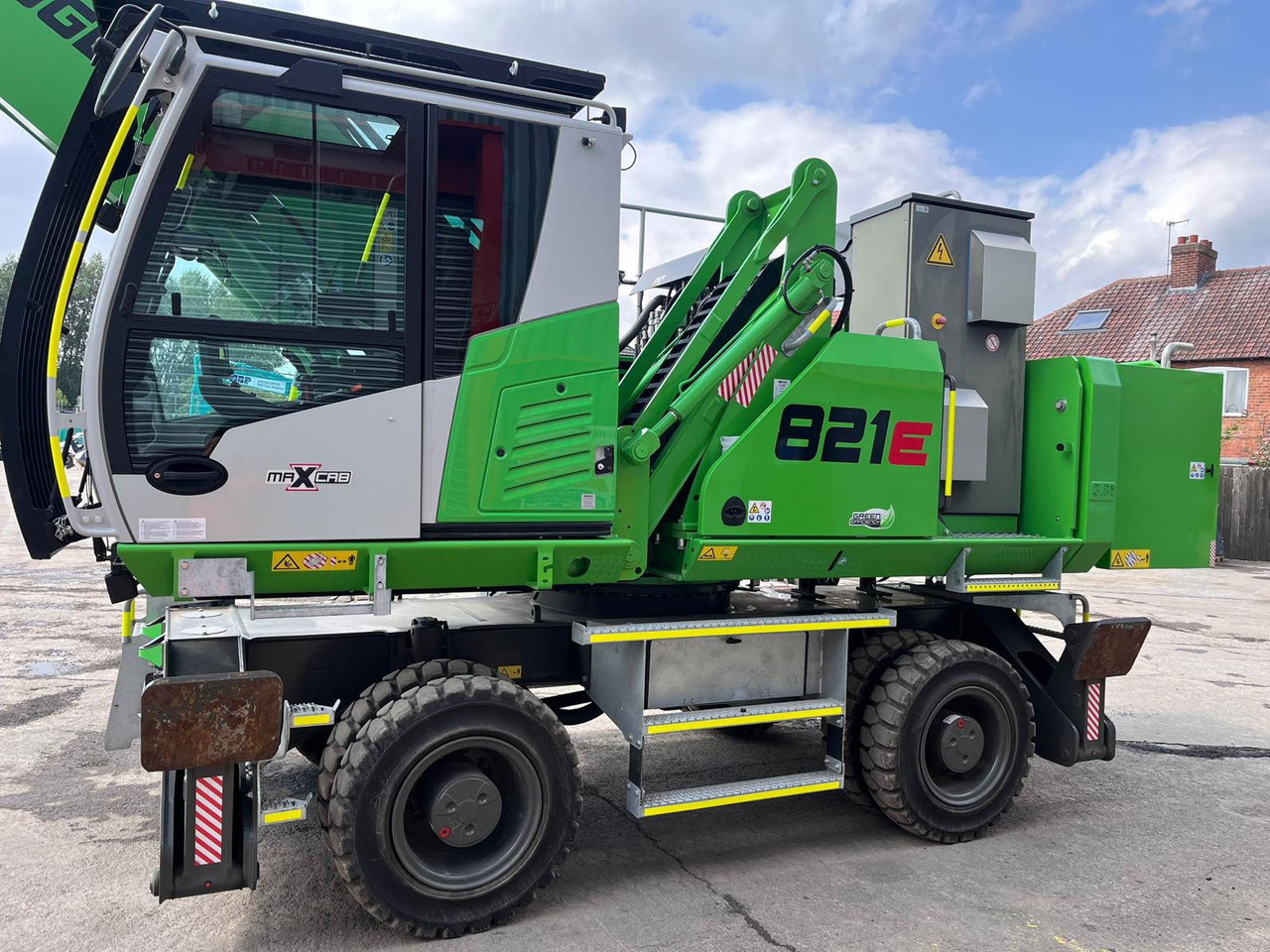 Sennebogen 821 Electric - Håndteringsutstyr: bilde 2 Sennebogen 821 Electric - Håndteringsutstyr: bilde 2