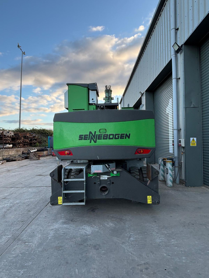 Sennebogen 821 Electric - Håndteringsutstyr: bilde 4 Sennebogen 821 Electric - Håndteringsutstyr: bilde 4