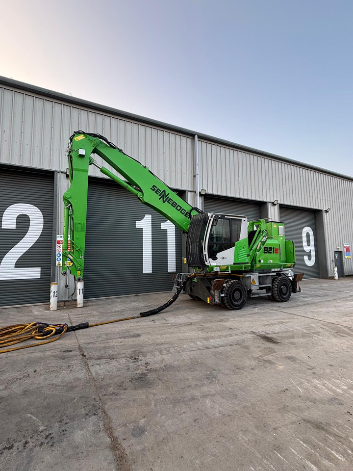Sennebogen 821E Electric - Håndteringsutstyr: bilde 1 Sennebogen 821E Electric - Håndteringsutstyr: bilde 1