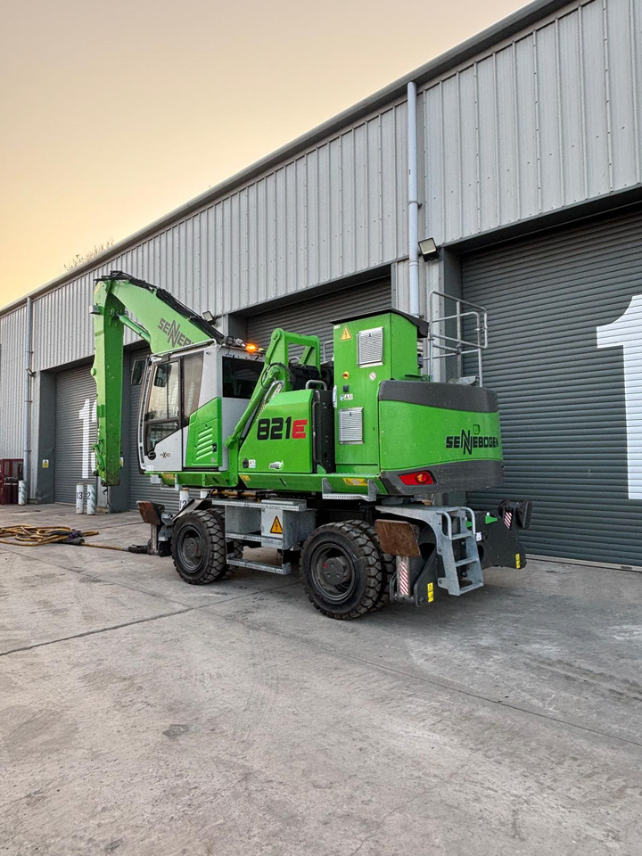Sennebogen 821E Electric - Håndteringsutstyr: bilde 3 Sennebogen 821E Electric - Håndteringsutstyr: bilde 3
