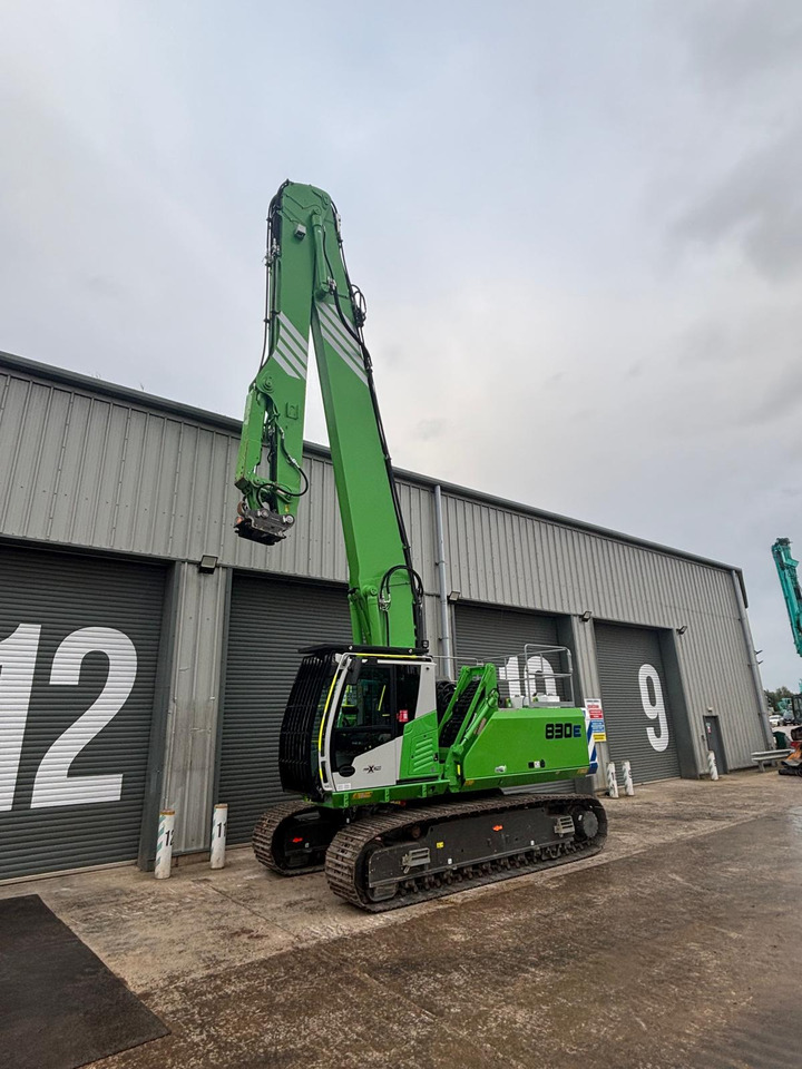 Sennebogen 830R - Beltegraver: bilde 1 Sennebogen 830R - Beltegraver: bilde 1