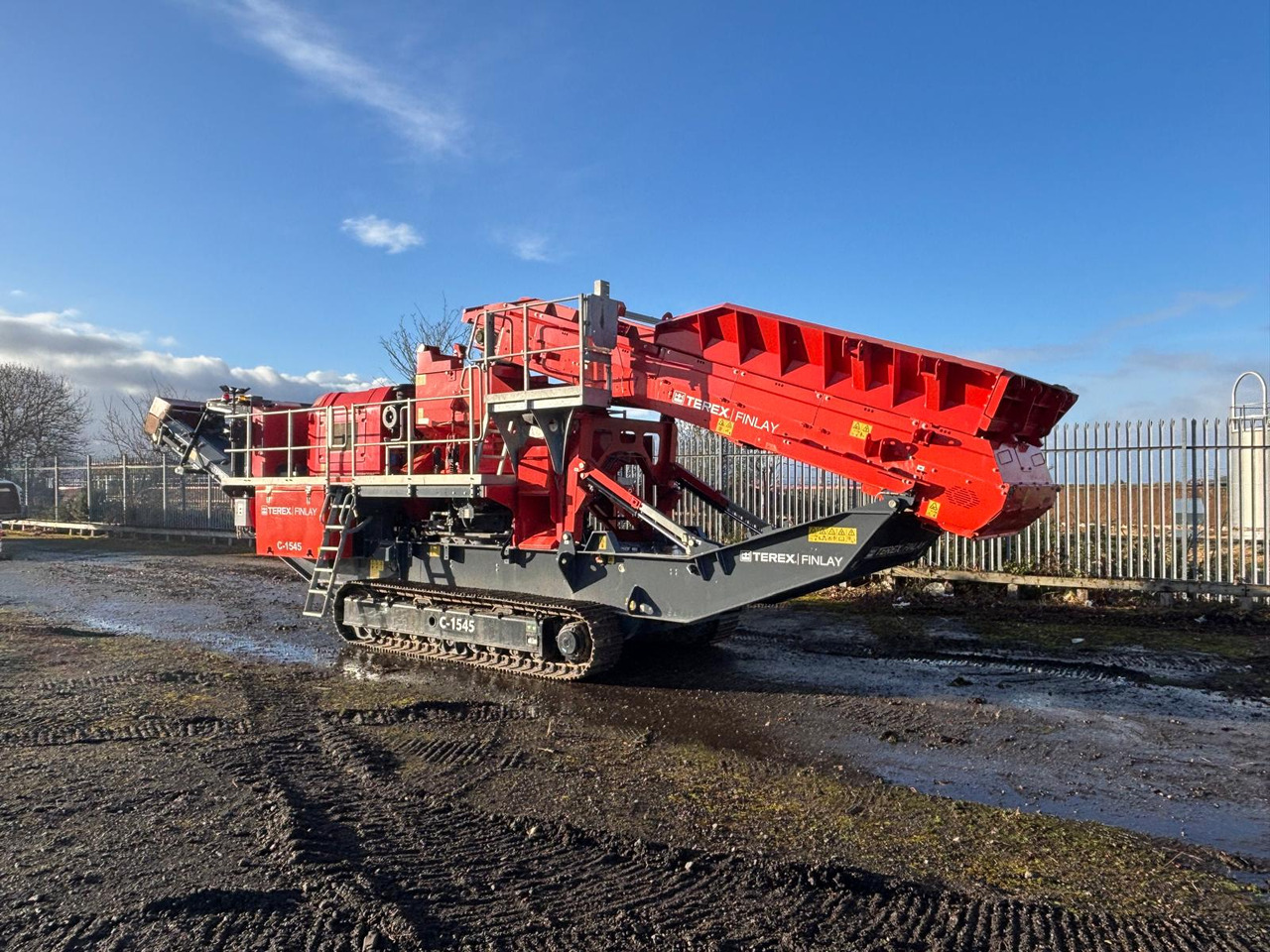 Terex C-1545 - Knuseverk: bilde 3 Terex C-1545 - Knuseverk: bilde 3