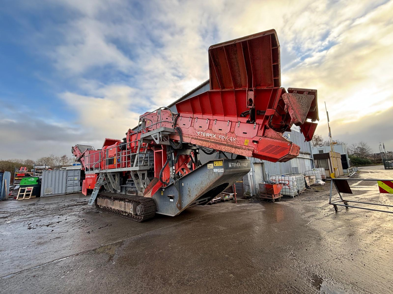 Terex C-1550 - Knuseverk: bilde 3 Terex C-1550 - Knuseverk: bilde 3