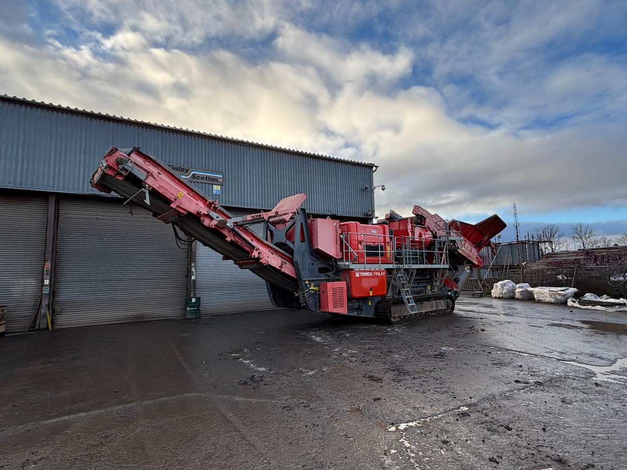 Terex C-1550 - Knuseverk: bilde 1 Terex C-1550 - Knuseverk: bilde 1