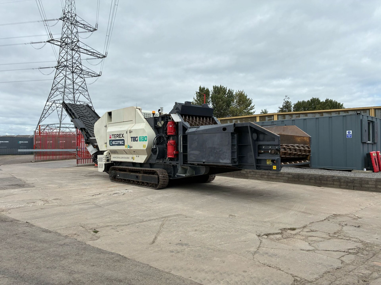 Terex EcoTec TBG630 - Grovkvern: bilde 3 Terex EcoTec TBG630 - Grovkvern: bilde 3
