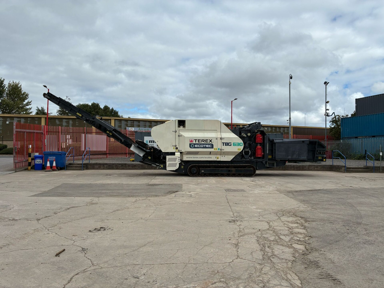 Terex EcoTec TBG630 - Grovkvern: bilde 2 Terex EcoTec TBG630 - Grovkvern: bilde 2