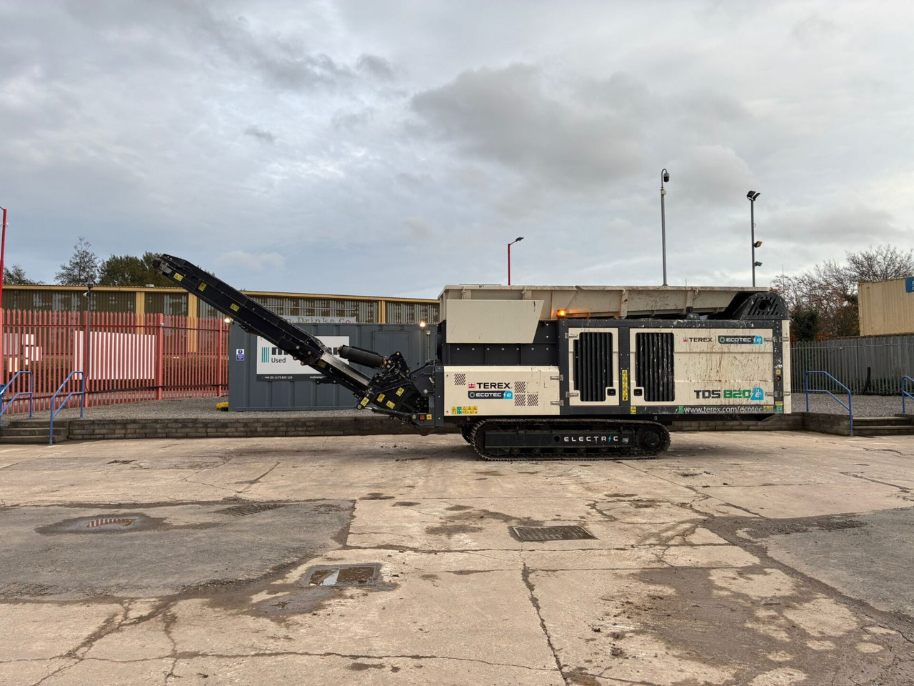 Terex Ecotec TDS820E - Grovkvern: bilde 2 Terex Ecotec TDS820E - Grovkvern: bilde 2