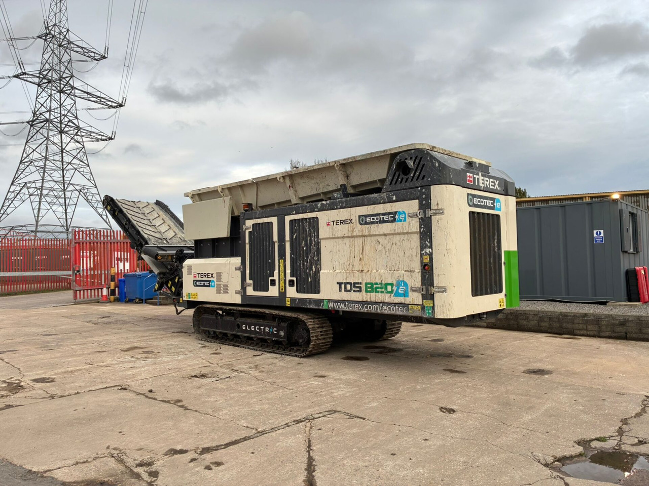 Terex Ecotec TDS820E - Grovkvern: bilde 3 Terex Ecotec TDS820E - Grovkvern: bilde 3