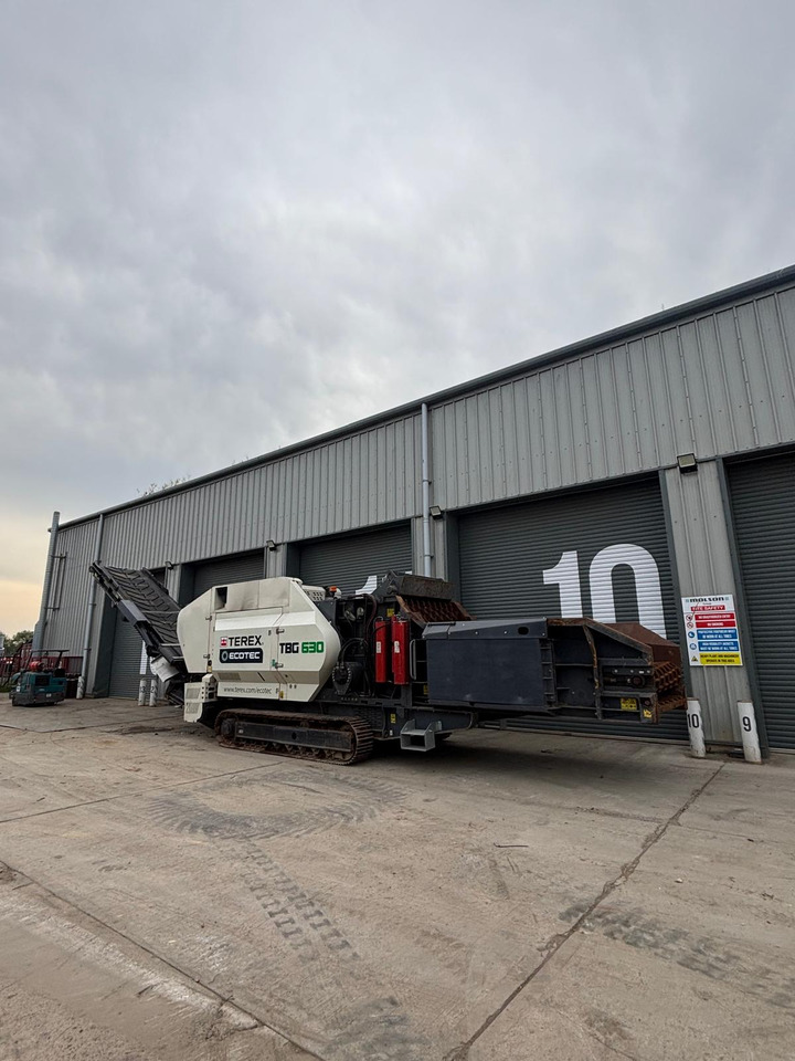 Terex TBG630 - Grovkvern: bilde 3 Terex TBG630 - Grovkvern: bilde 3