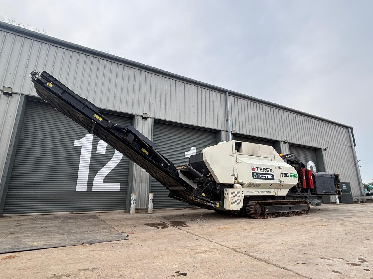 Terex TBG630 - Grovkvern: bilde 1 Terex TBG630 - Grovkvern: bilde 1