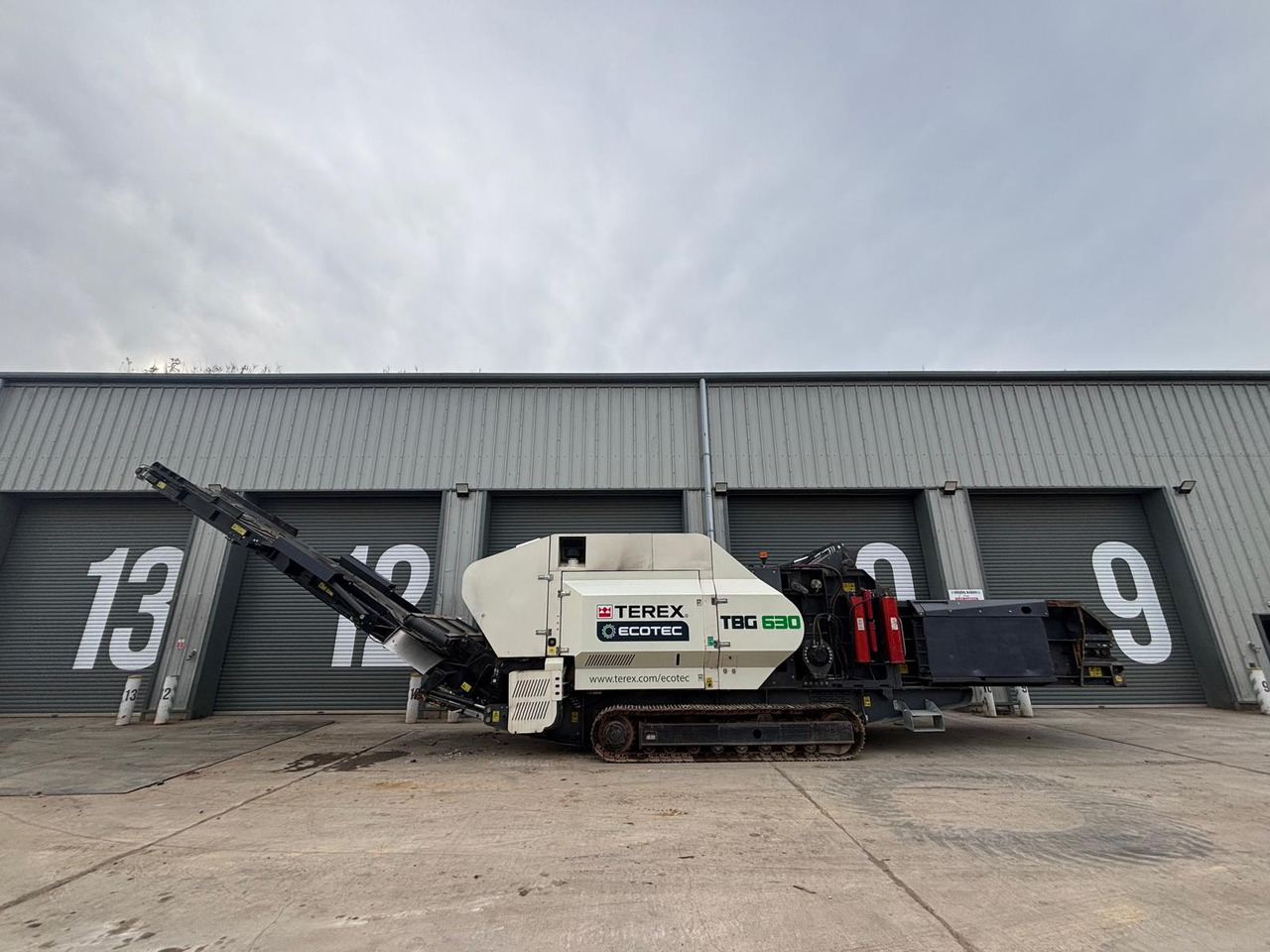 Terex TBG630 - Grovkvern: bilde 2 Terex TBG630 - Grovkvern: bilde 2