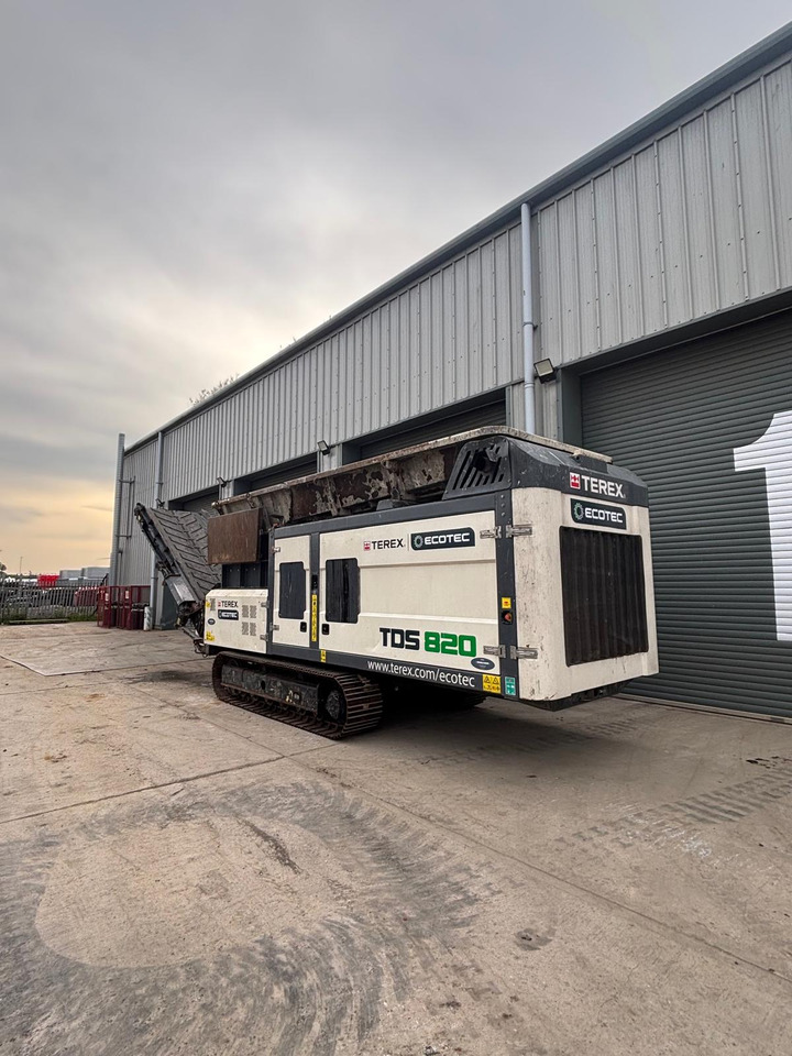 Terex TDS820 - Grovkvern: bilde 3 Terex TDS820 - Grovkvern: bilde 3