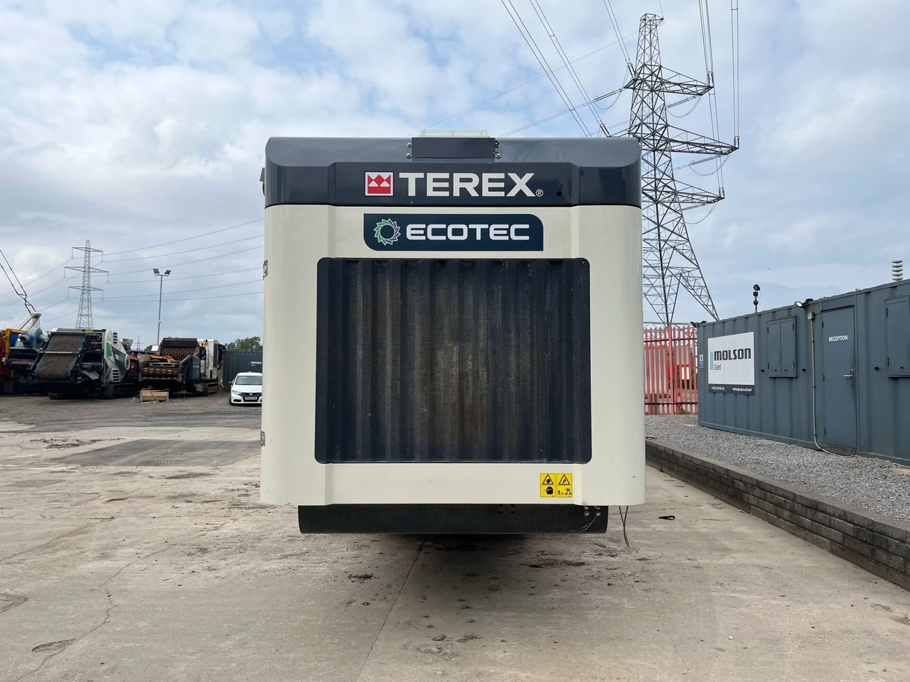 Terex TDSV20 - Grovkvern: bilde 4 Terex TDSV20 - Grovkvern: bilde 4