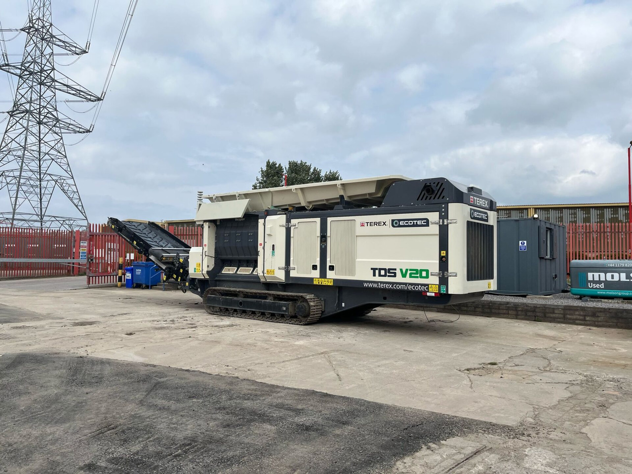 Terex TDSV20 - Grovkvern: bilde 3 Terex TDSV20 - Grovkvern: bilde 3