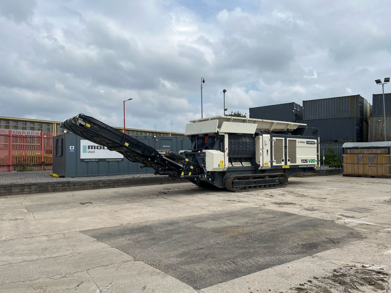 Terex TDSV20 - Grovkvern: bilde 1 Terex TDSV20 - Grovkvern: bilde 1