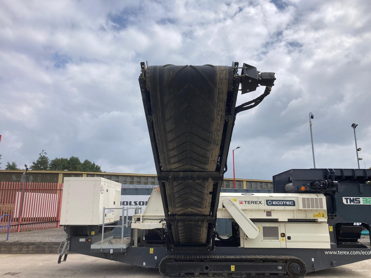 Sikteverk Terex TMS320: bilde 8