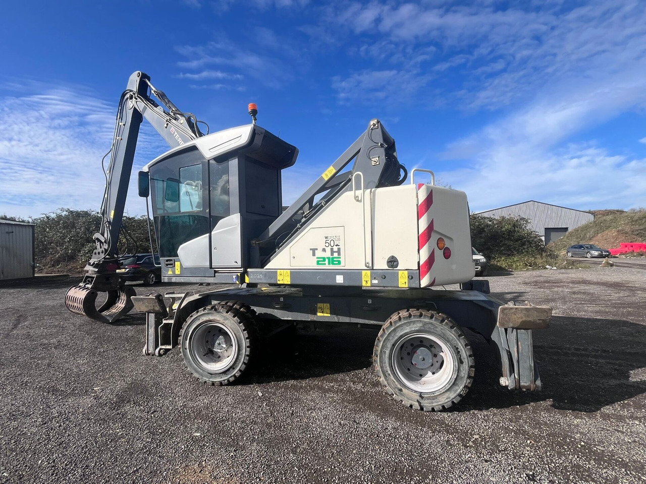 Terex TWH 216 S5 - Håndteringsutstyr: bilde 3 Terex TWH 216 S5 - Håndteringsutstyr: bilde 3