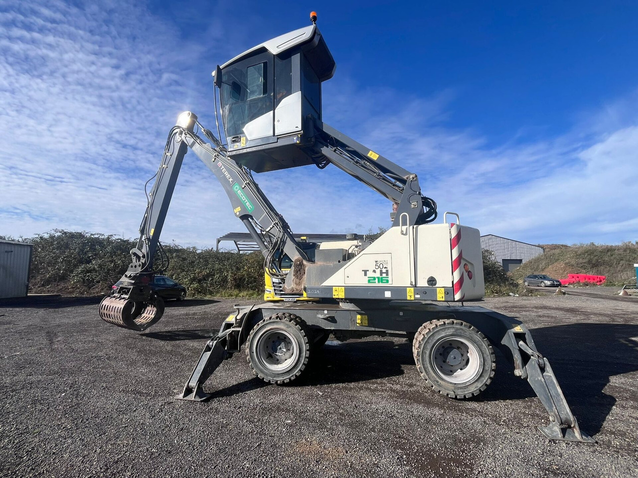 Terex TWH 216 S5 - Håndteringsutstyr: bilde 2 Terex TWH 216 S5 - Håndteringsutstyr: bilde 2