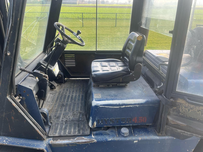 Hyster Heftruck H 4,5 T - Gaffeltruck: bilde 5 Hyster Heftruck H 4,5 T - Gaffeltruck: bilde 5