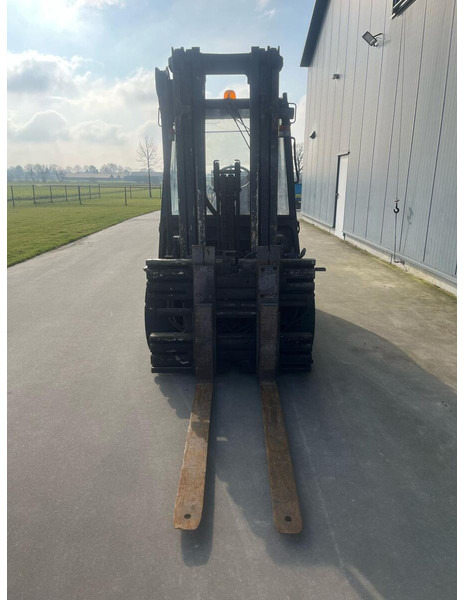 Hyster Heftruck H 4,5 T - Gaffeltruck: bilde 3 Hyster Heftruck H 4,5 T - Gaffeltruck: bilde 3