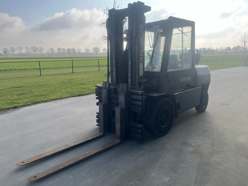 Hyster Heftruck H 4,5 T - Gaffeltruck: bilde 1 Hyster Heftruck H 4,5 T - Gaffeltruck: bilde 1