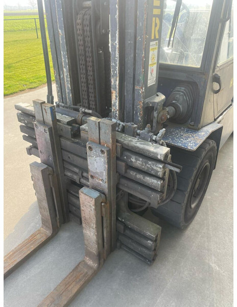 Gaffeltruck Hyster Heftruck H 4,5 T: bilde 8