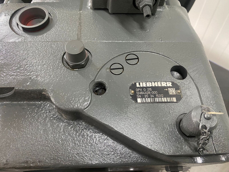 Liebherr DPV O 215 pump - Hydraulisk pumpe: bilde 4 Liebherr DPV O 215 pump - Hydraulisk pumpe: bilde 4