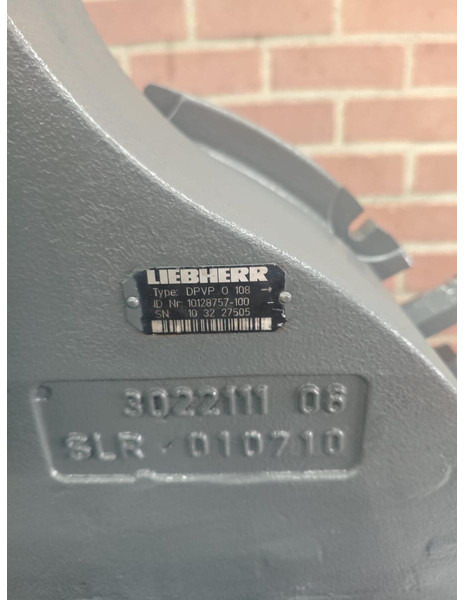 Liebherr DPVP O 108 Pump - Hydraulisk pumpe: bilde 4 Liebherr DPVP O 108 Pump - Hydraulisk pumpe: bilde 4